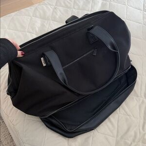 BEIS Black Duffel Bag